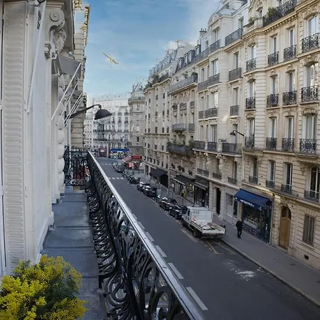 3ch | 4 Pers | balcon Filant | notre Dame De * Paris