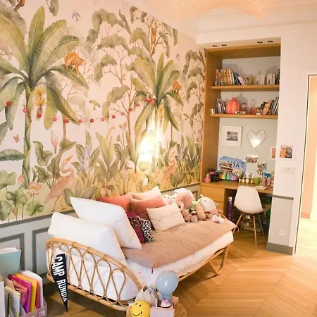 Daire 3ch | 4 Pers | balcon Filant | notre Dame De