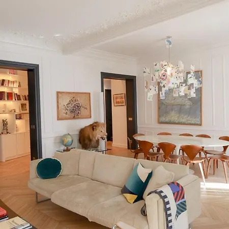 3ch | 4 Pers | balcon Filant | notre Dame De Paris