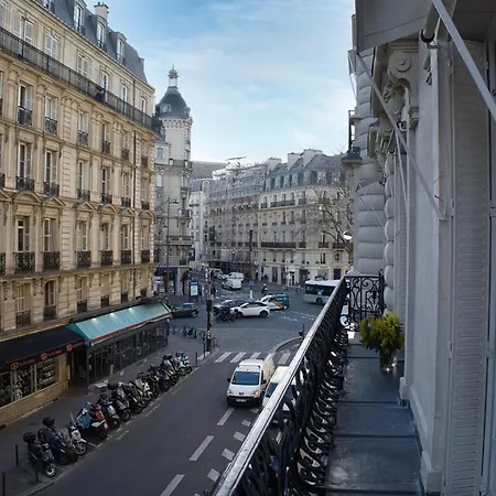 Daire 3ch | 4 Pers | balcon Filant | notre Dame De Paris