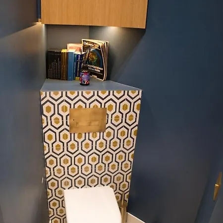 3ch | 4 Pers | balcon Filant | notre Dame De Apartamento Paris