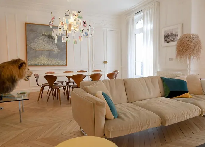 3ch | 4 Pers | balcon Filant | notre Dame De Paris