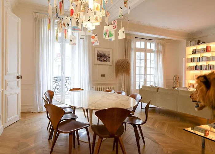 3ch | 4 Pers | balcon Filant | notre Dame De Apartment