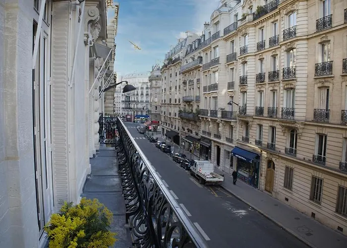 3ch | 4 Pers | balcon Filant | notre Dame De * Paris