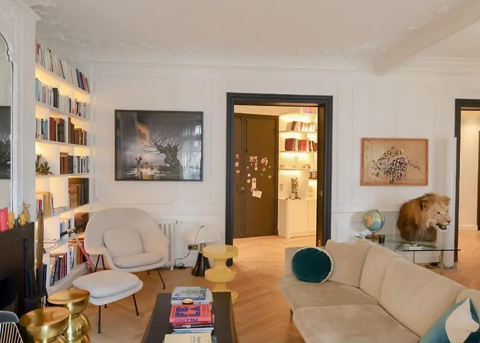 3ch | 4 Pers | balcon Filant | notre Dame De * Paris