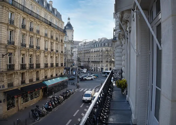 Apartment 3ch | 4 Pers | balcon Filant | notre Dame De Paris