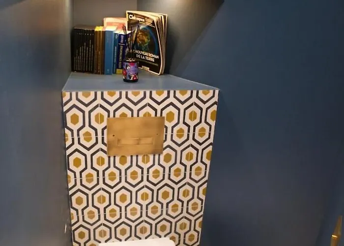 3ch | 4 Pers | balcon Filant | notre Dame De Apartment Paris