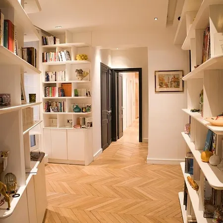 3ch | 4 Pers | balcon Filant | notre Dame De Lägenhet Paris