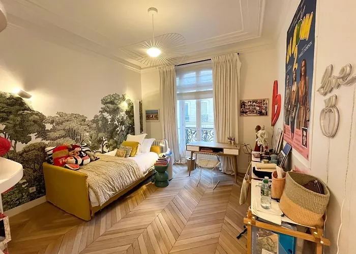 3ch | 4 Pers | balcon Filant | notre Dame De Apartment